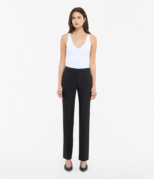 Wool Trousers - Sustainable Fashion | Another Tomorrow