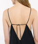 Seamed Slip Dress - Resale | Black