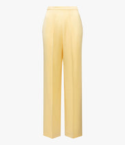 Pintuck Trouser | Daffodil