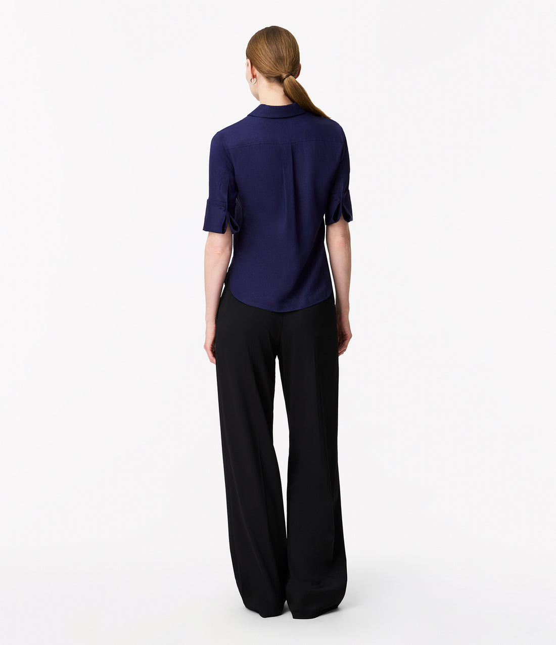 Linen French Cuff Blouse - Resale | Indigo