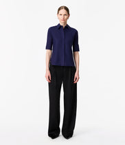 Linen French Cuff Blouse - Resale | Indigo