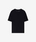 Boy Tee | Black in black