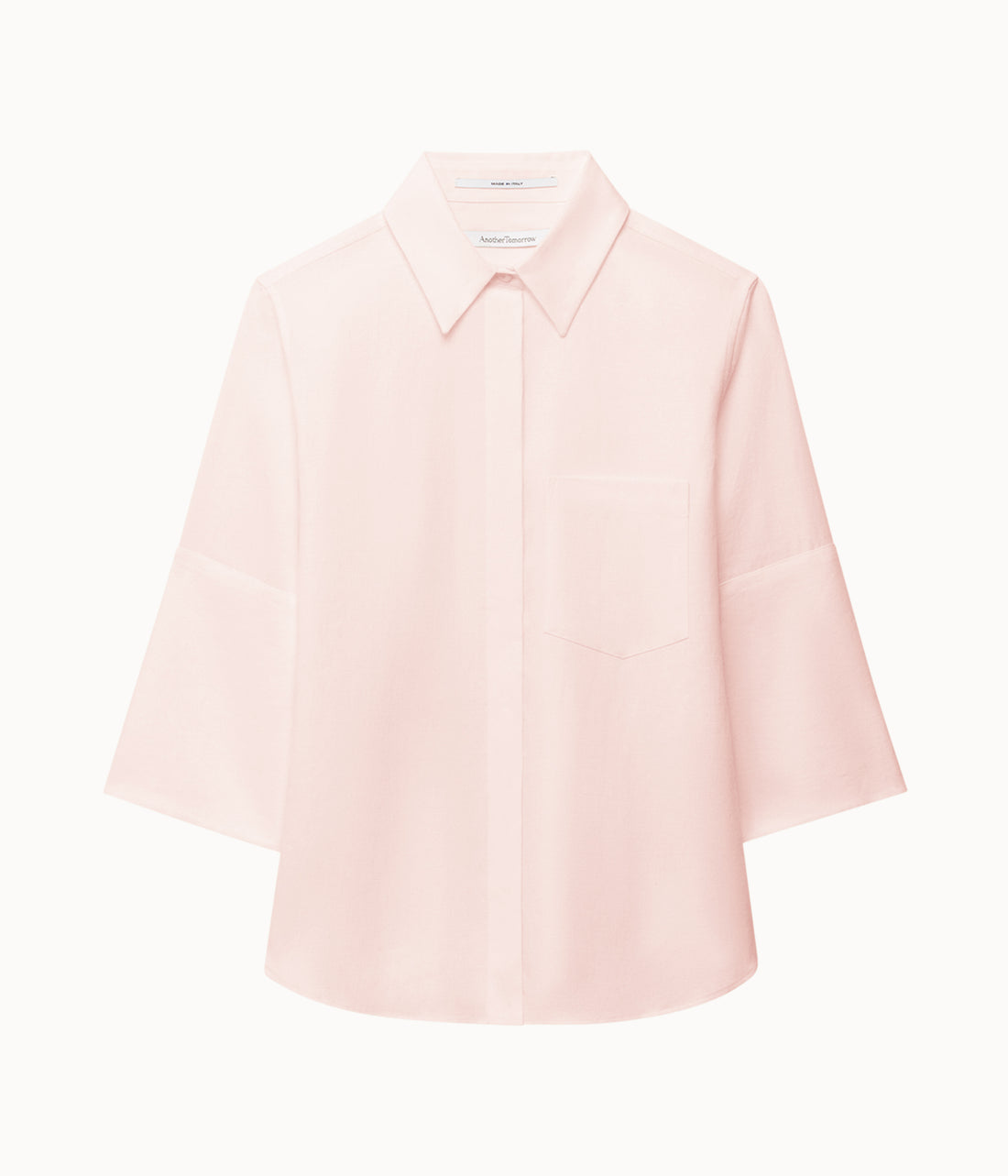 French Cuff Blouse | Quartz