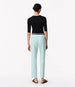 Another Tomorrow Peg Trouser in Mist – Wool Women's Trousers