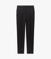 Peg Trouser | Black in black