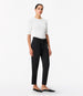 Peg Trouser | Black in black