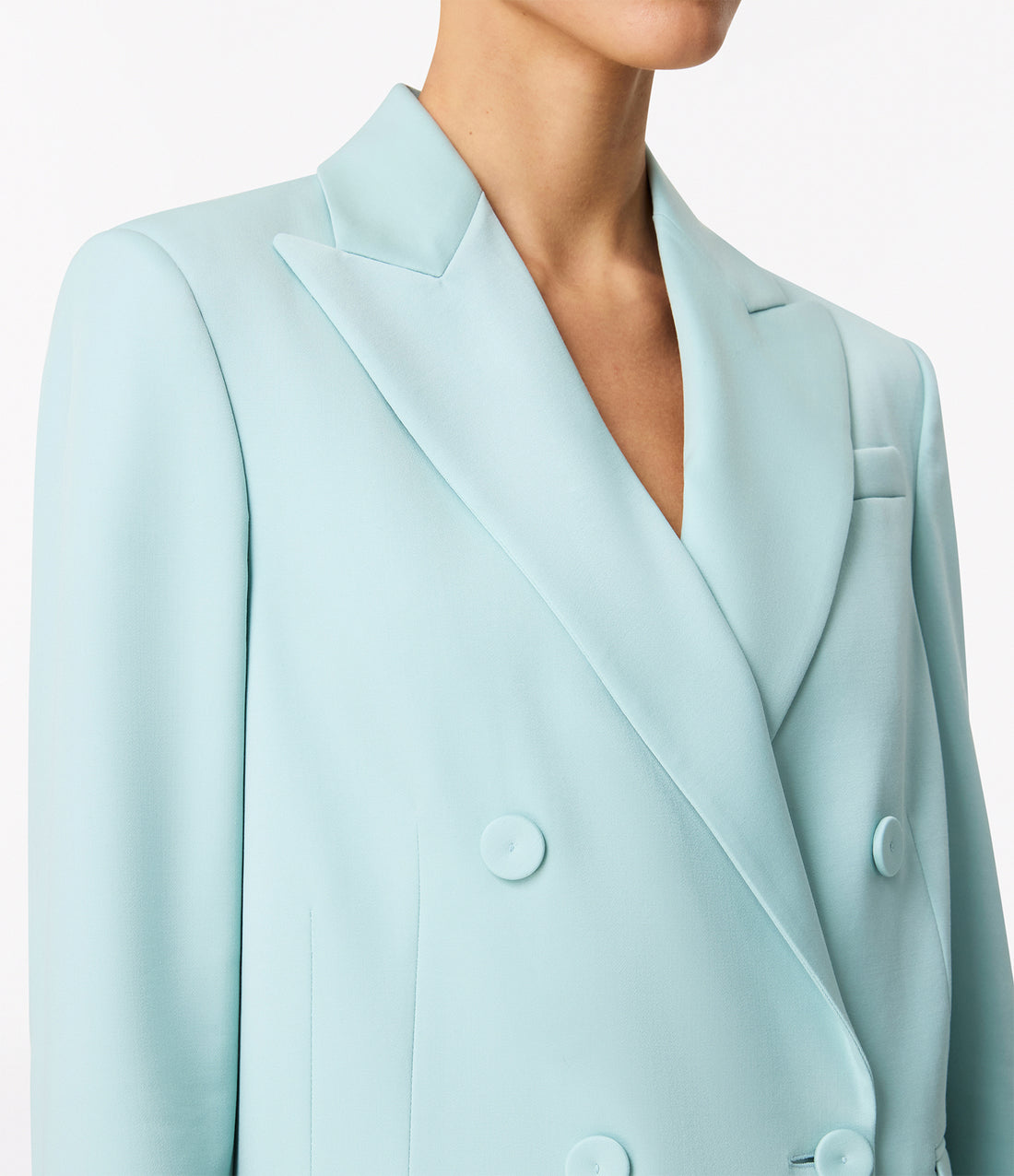 Oversized Double Breasted Jacket - Resale | Mist