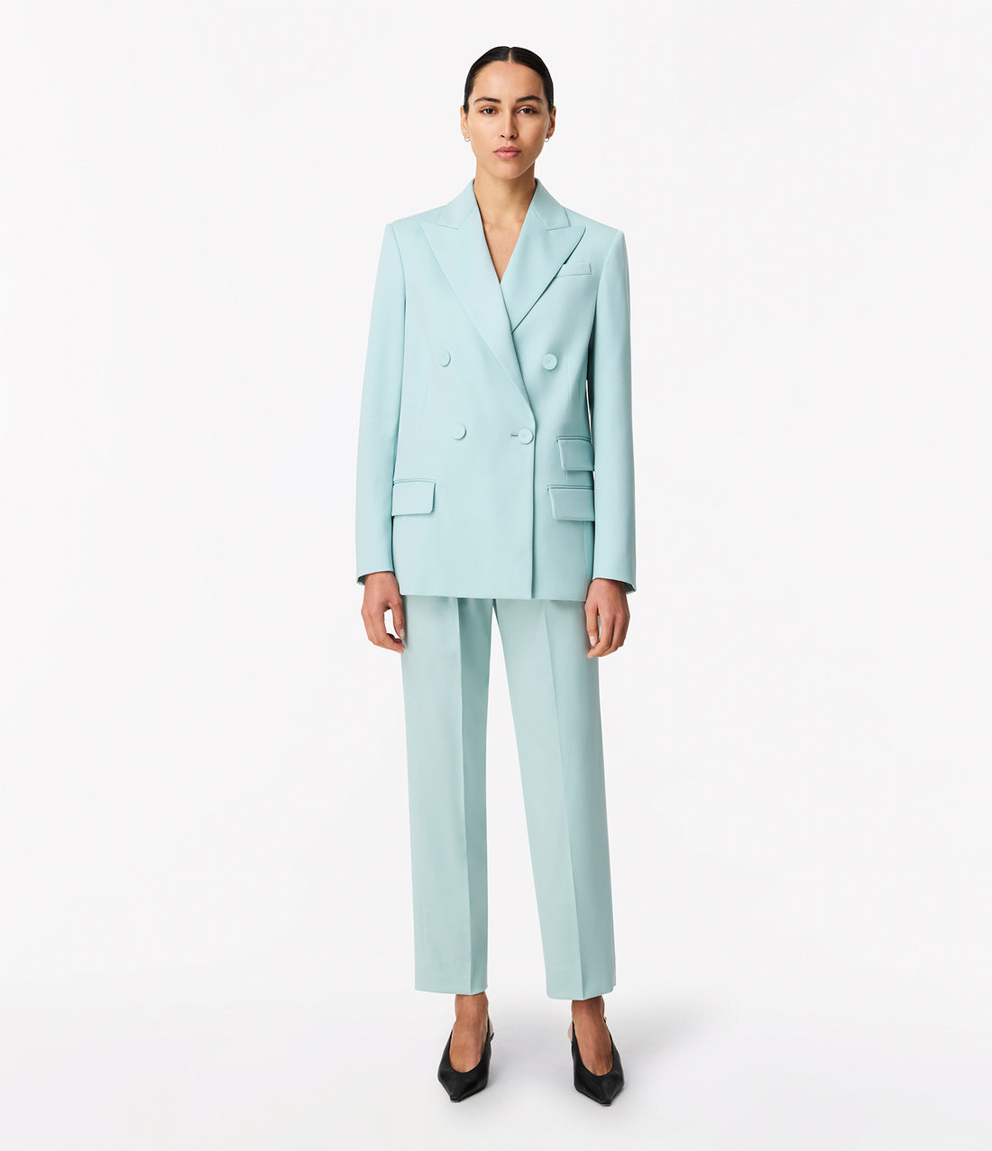 Oversized Double Breasted Jacket - Resale | Mist