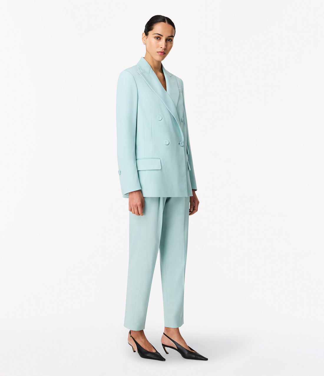 Oversized Double Breasted Jacket - Resale | Mist