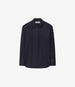 Relaxed Shirt | Navy/Chalk in navy chalk