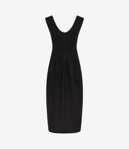 Seamed Dress | Black