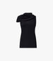 Cowl Neck Blouse | Black in black