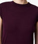 Featherweight Shell | Plum in plum