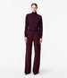 Featherweight Turtleneck | Plum in plum