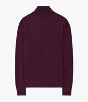 Featherweight Turtleneck | Plum