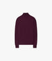 Featherweight Turtleneck | Plum in plum