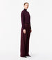Featherweight Turtleneck | Plum in plum
