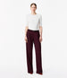 Relaxed Wide Leg Pant | Plum