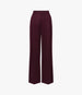 Relaxed Wide Leg Pant | Plum
