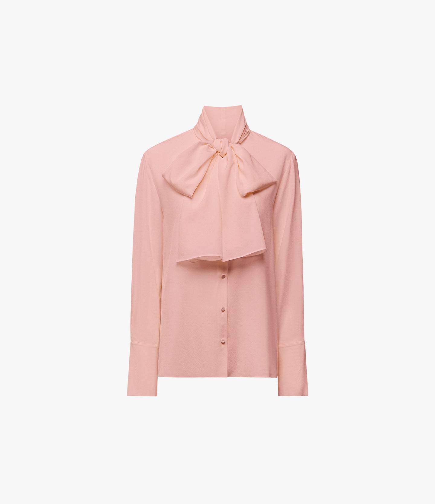 Signature Bow Blouse | Blush