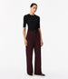 Workwear Pant | Overdye Plum in overdye plum