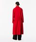 Cashmere Wrap Coat | Scarlet in scarlet