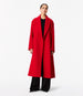 Cashmere Wrap Coat | Scarlet in scarlet