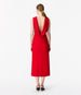 Cowl Back Dress | Scarlet in scarlet