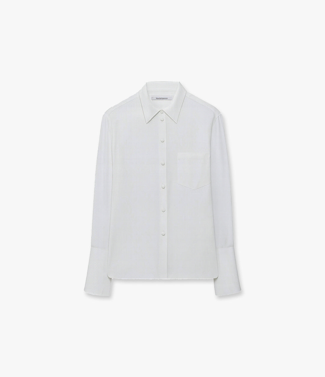 Silk Men's Shirt | Off White