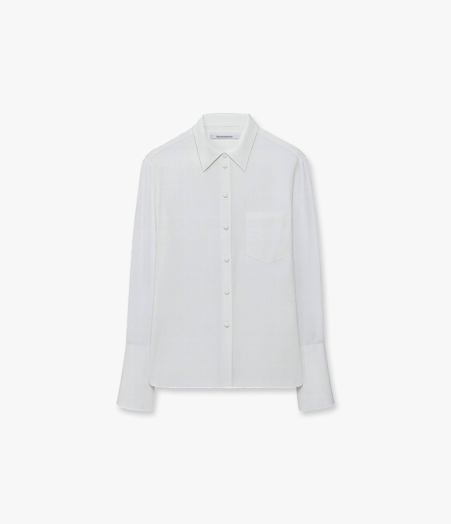 Silk Men's Shirt | Off White