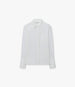 Silk Men's Shirt | Off White