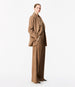 Tailored Cashmere Jacket | Camel in camel