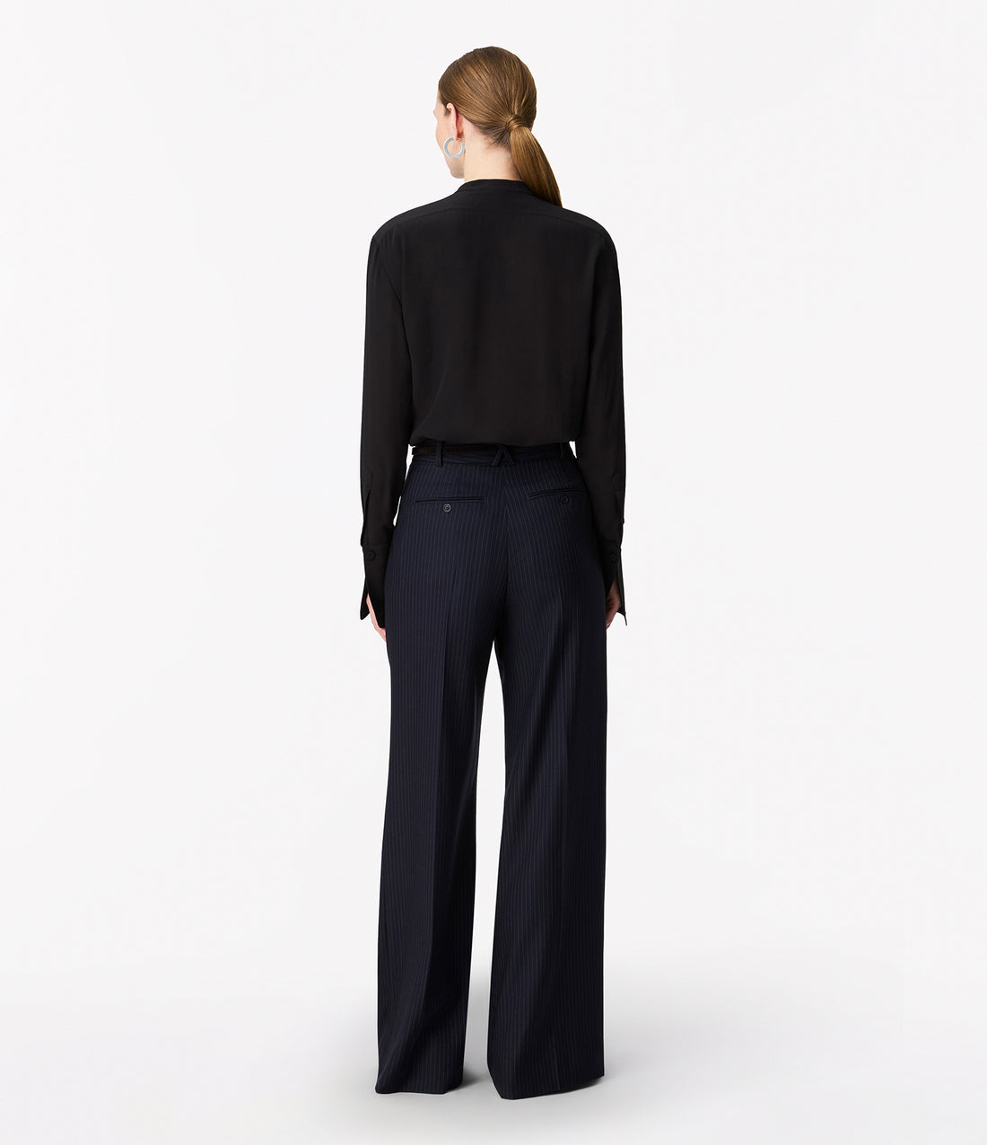 Tuxedo Shirt | Black