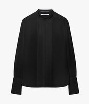 Tuxedo Shirt | Black