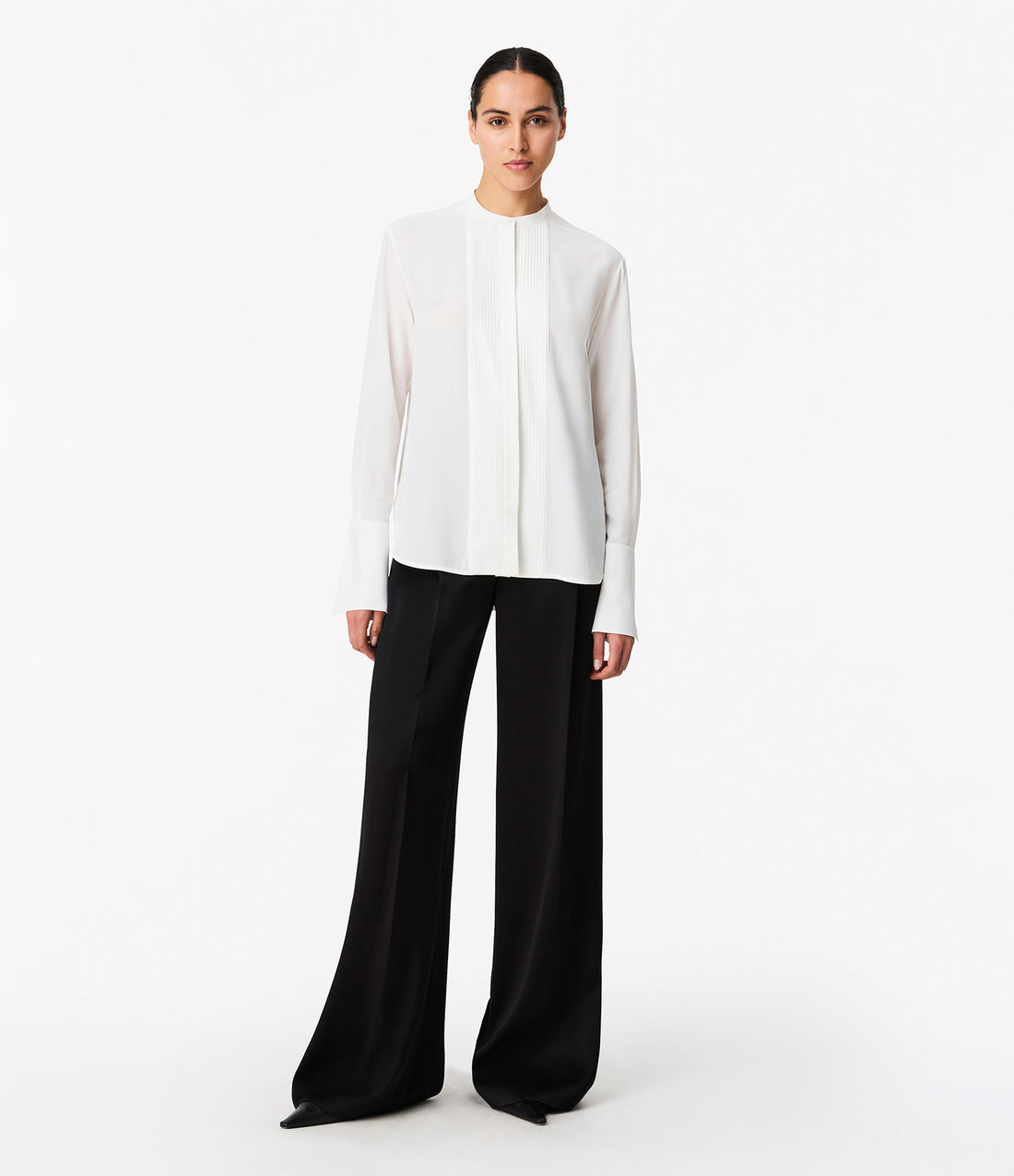 Tuxedo Shirt | Off White