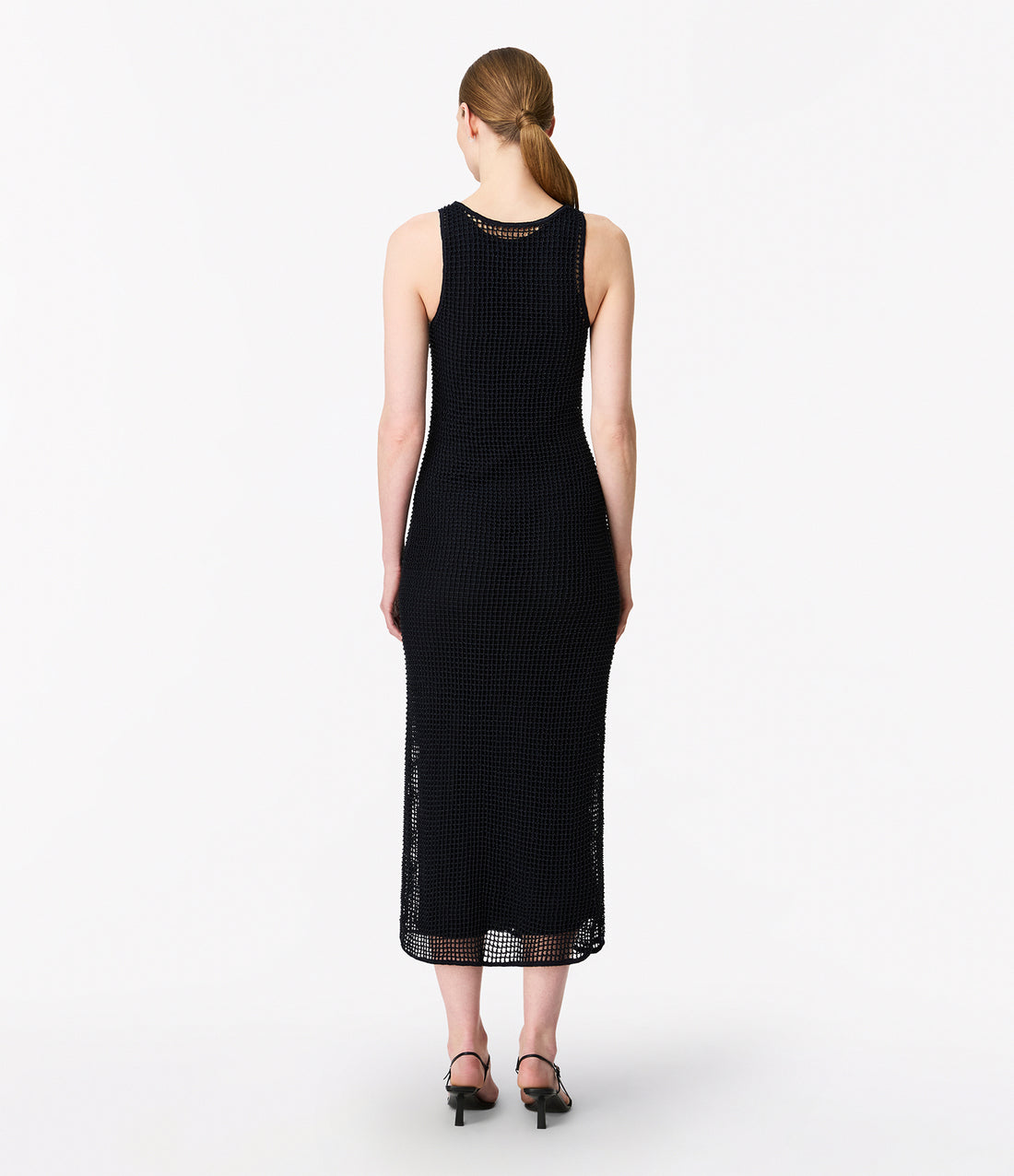 Beaded Dress | Indigo