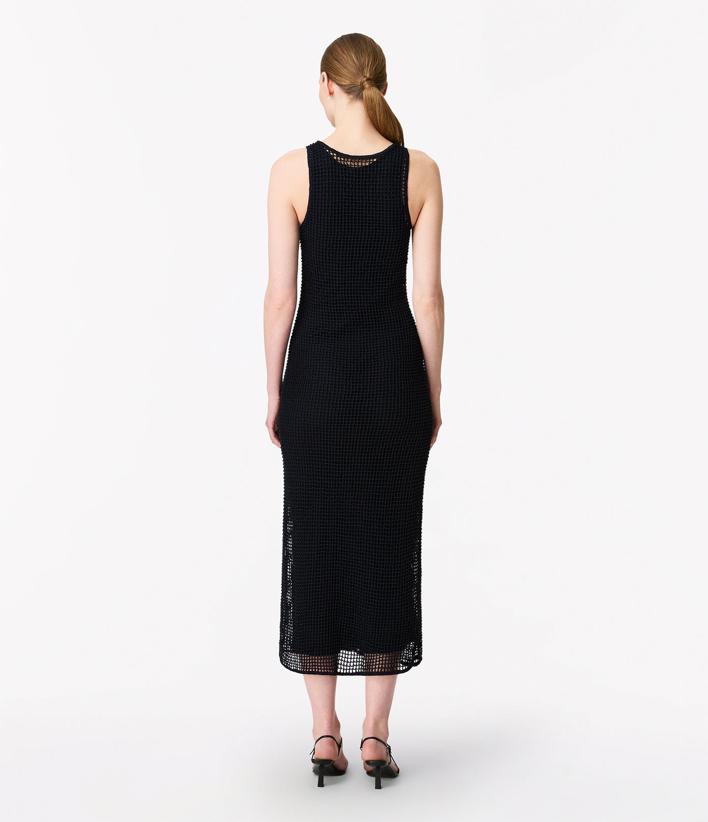 Beaded Dress | Indigo