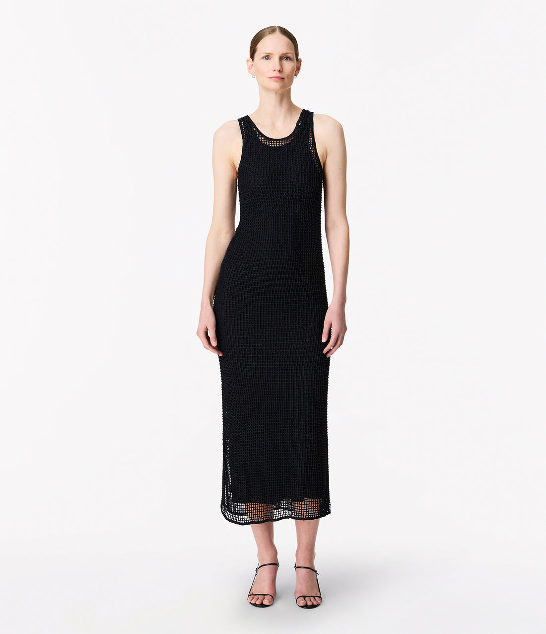 Beaded Dress | Indigo