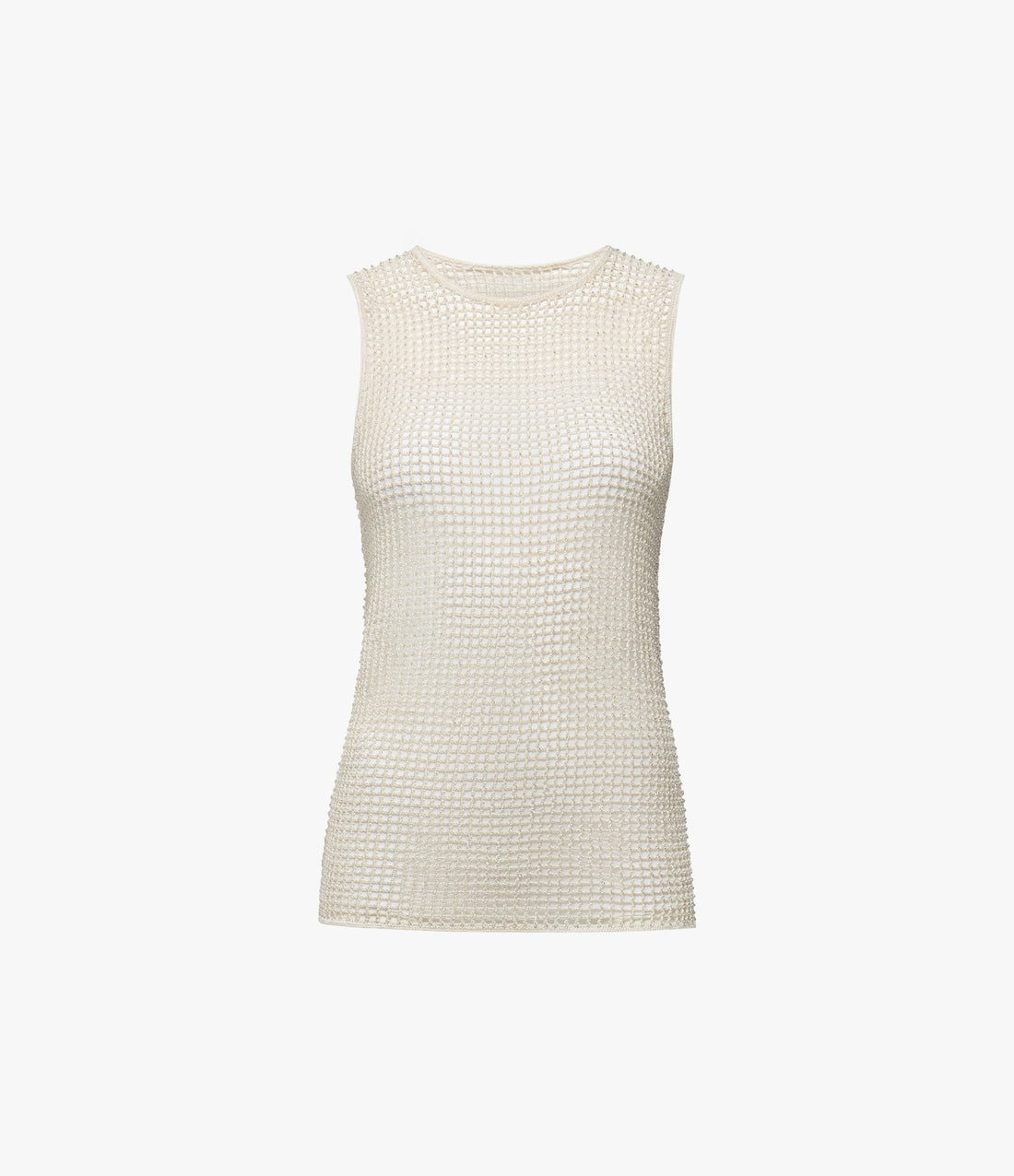 Beaded Shell | Cream