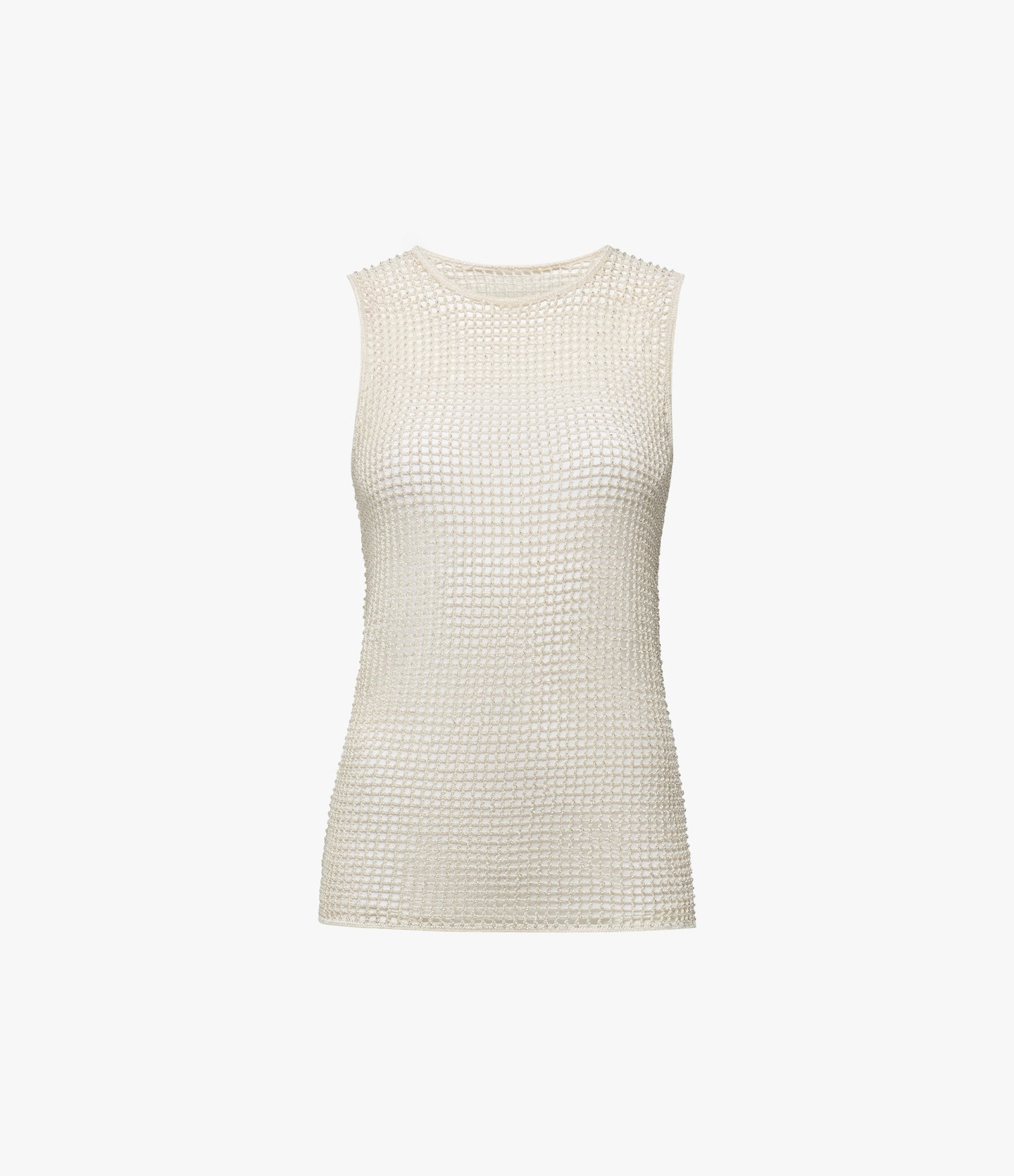 Beaded Shell | Cream