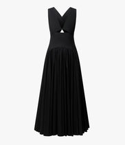 Cutout Circle Dress | Black