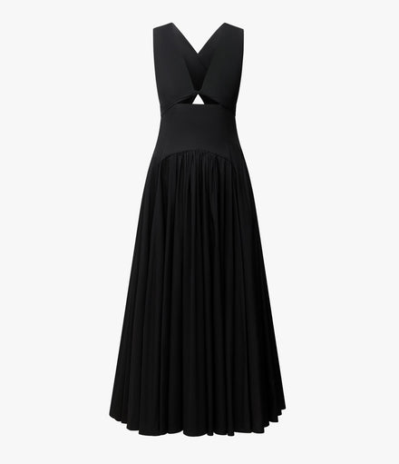 Cutout Circle Dress | Black