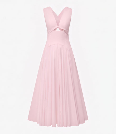 Cutout Circle Dress | Quartz