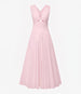 Another Tomorrow Cutout Circle Dress in Quartz – Cotton Women's Dress