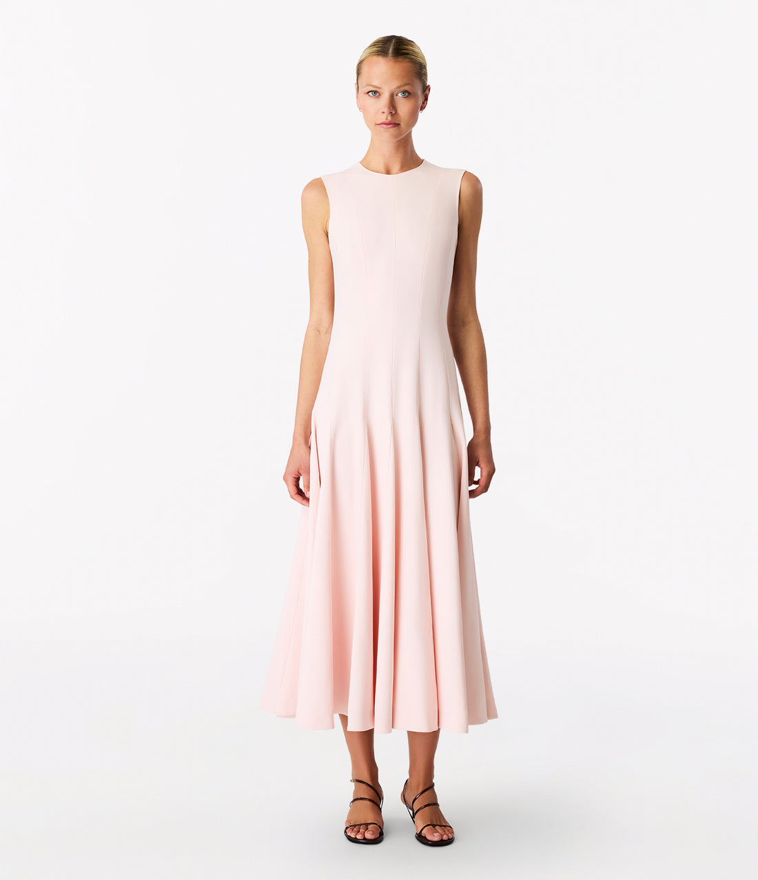 Panelled Flare Dress Panelled Flare Dress