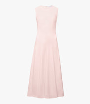 Panelled Flare Dress | Quartz