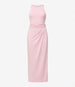 Another Tomorrow Sarong Tie Dress in Quartz – Cotton Women's Dress