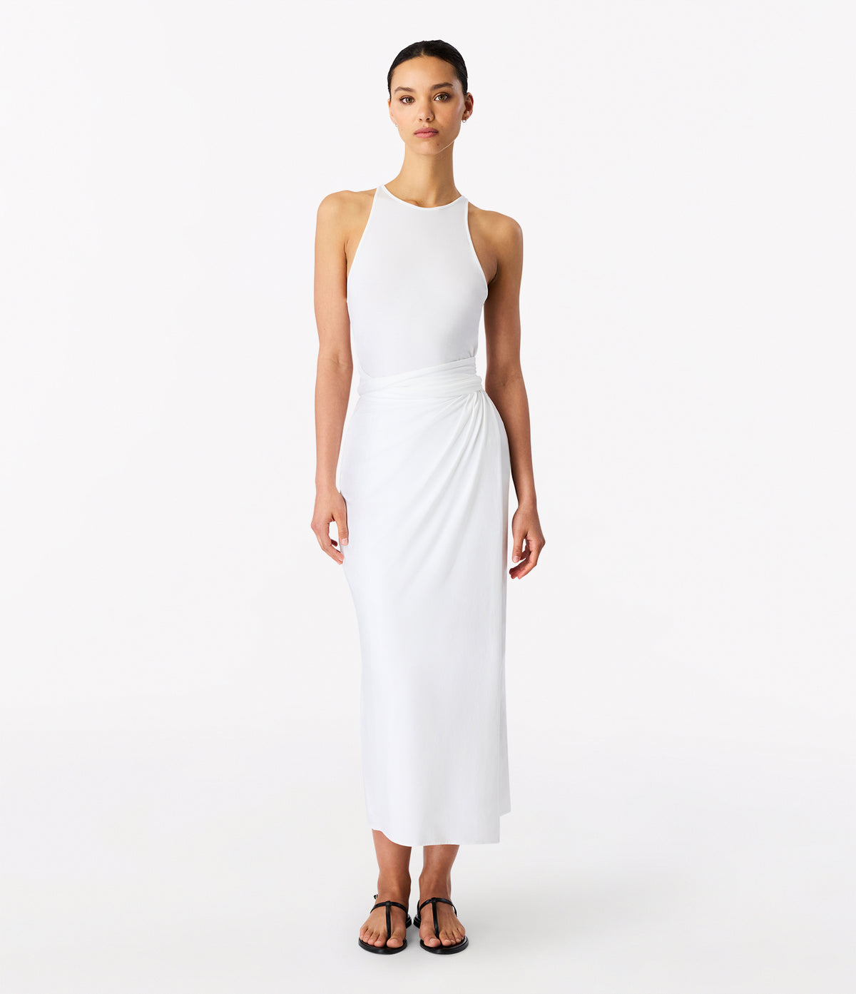 sarong bridesmaid dresses Tie Dress Color:Lime-Green
