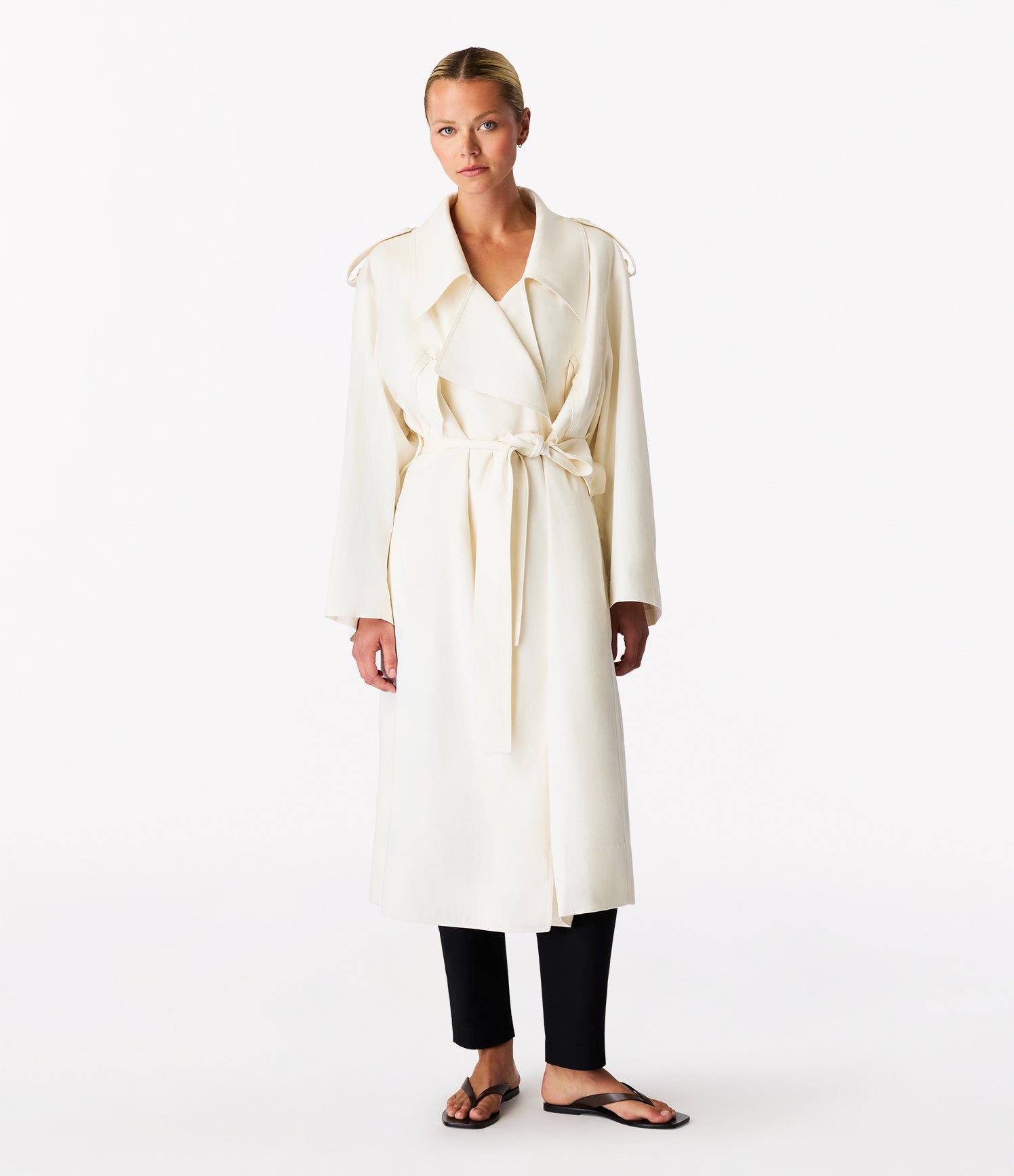 Soft Trench | Off White – Another Tomorrow