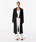 Soft Trench | Black in black